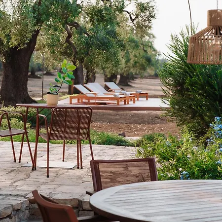 Ozio - Il Trullo Rosso فاسانو