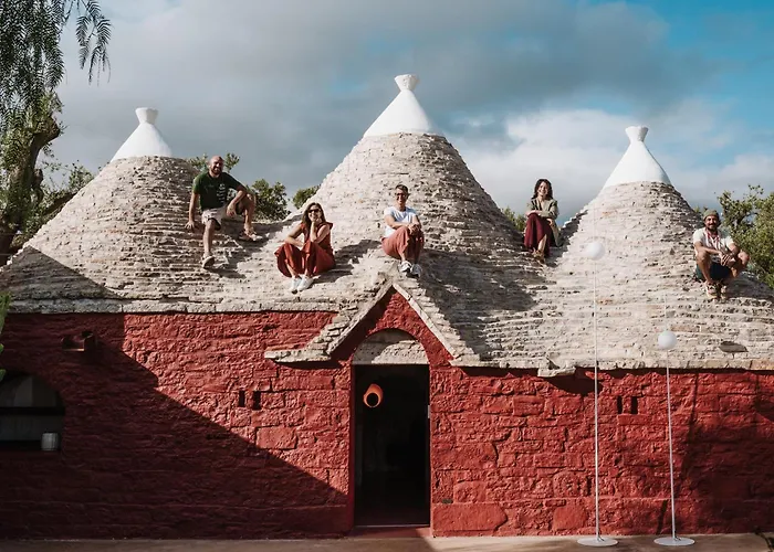 Ozio - Il Trullo Rosso