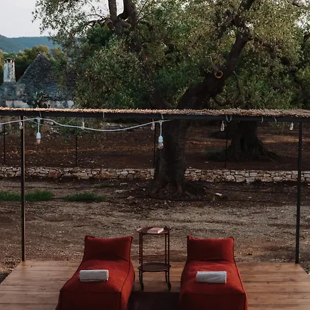Frühstückspension Ozio - Il Trullo Rosso