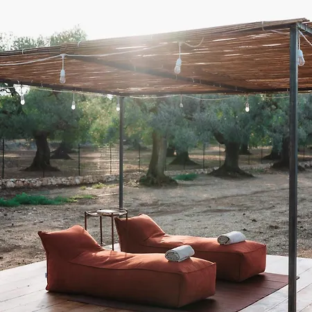 Bed & Breakfast Ozio - Il Trullo Rosso