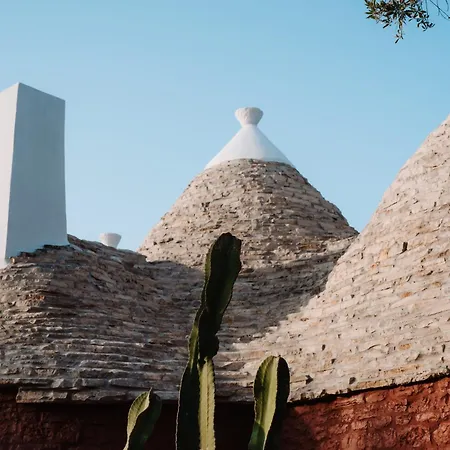 Frühstückspension Ozio - Il Trullo Rosso Fasano