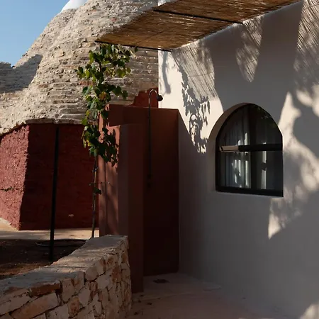 Frühstückspension Ozio - Il Trullo Rosso Fasano