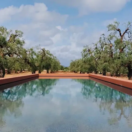 Bed & Breakfast Ozio - Il Trullo Rosso