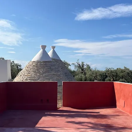 Nocleg ze śniadaniem Ozio - Il Trullo Rosso 4*