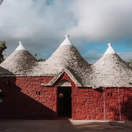 Frühstückspension Ozio - Il Trullo Rosso Fasano