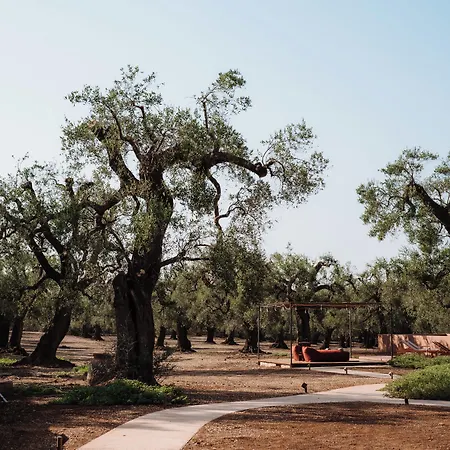 Ozio - Il Trullo Rosso Nocleg ze śniadaniem Fasano