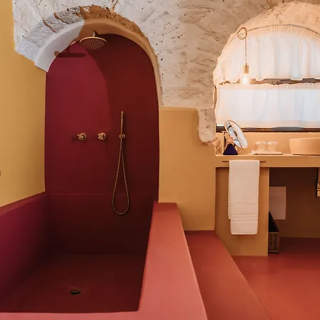 Frühstückspension Ozio - Il Trullo Rosso Fasano