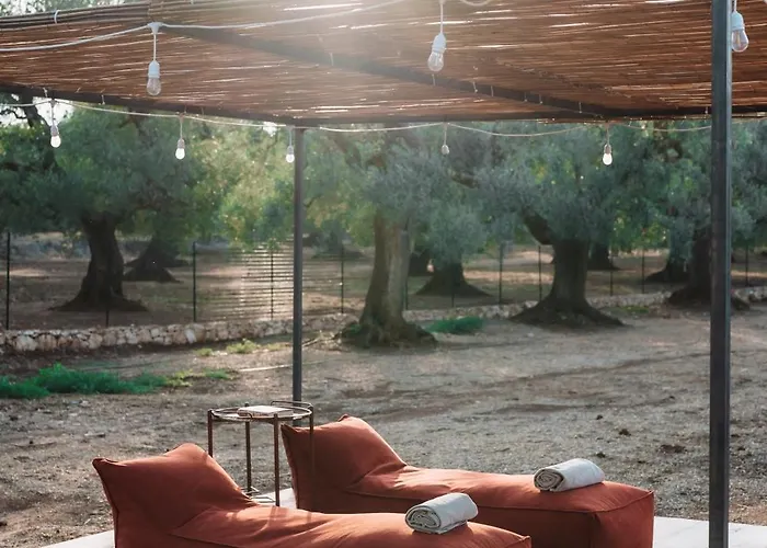 Bed & Breakfast Ozio - Il Trullo Rosso