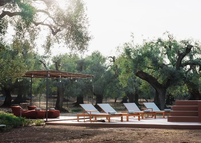 Ozio - Il Trullo Rosso Panzió Fasano