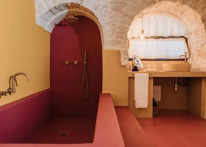 לינה וארוחת בוקר Ozio - Il Trullo Rosso 4*