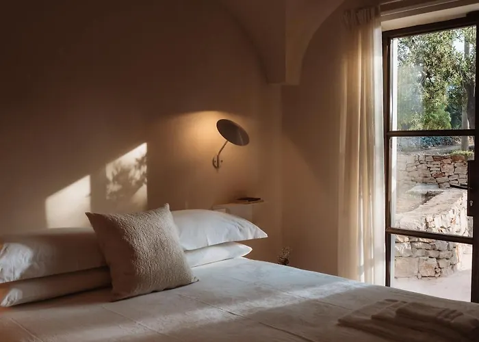 Ozio - Il Trullo Rosso לינה וארוחת בוקר