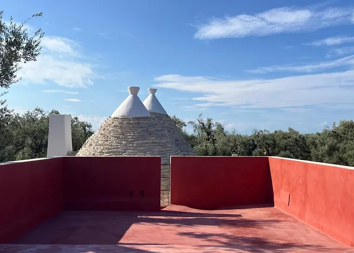 Bed & Breakfast Ozio - Il Trullo Rosso 4*